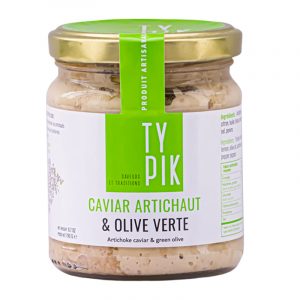 TYPIK Artichoke Caviar & Green Olive - Mediterranean Gourmet