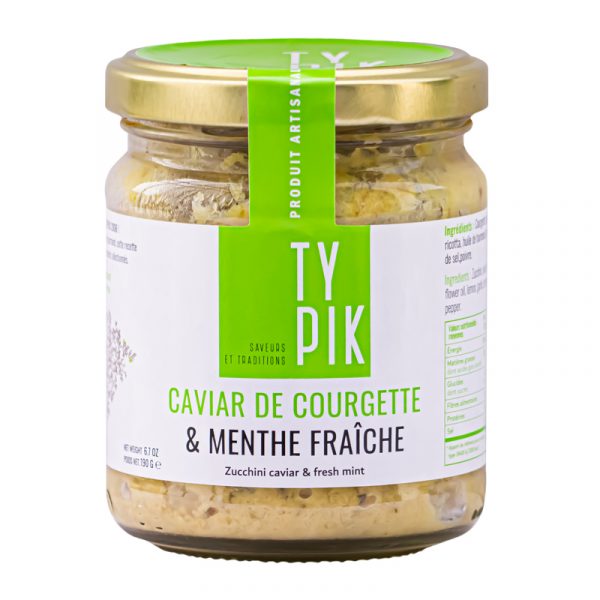 TYPIK Zucchini Caviar & Fresh Mint - Mediterranean Gourmet