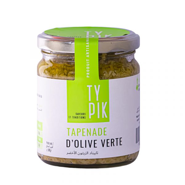 TYPIK Green Olive Paste - Mediterranean Gourmet