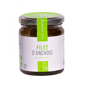 TYPIK Salted Anchovy Fillets - Mediterranean Gourmet