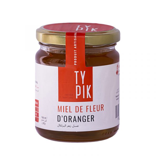 TYPIK Orange Blossom Honey - Mediterranean Gourmet