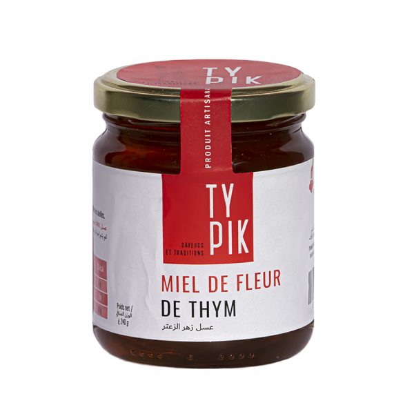 TYPIK Thyme Honey - Mediterranean Gourmet