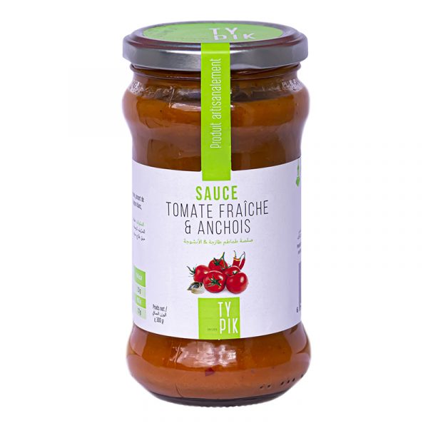 TYPIK Anchovy Tomato Sauce - Mediterranean Gourmet