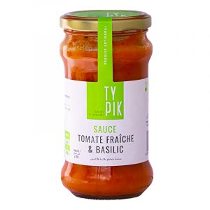 TYPIK Basil Tomato Sauce - Mediterranean Gourmet