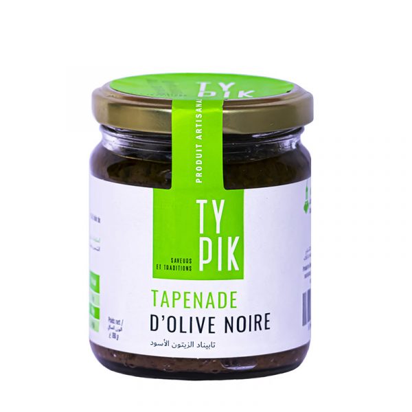 TYPIK Black Olive Paste - Mediterranean Gourmet